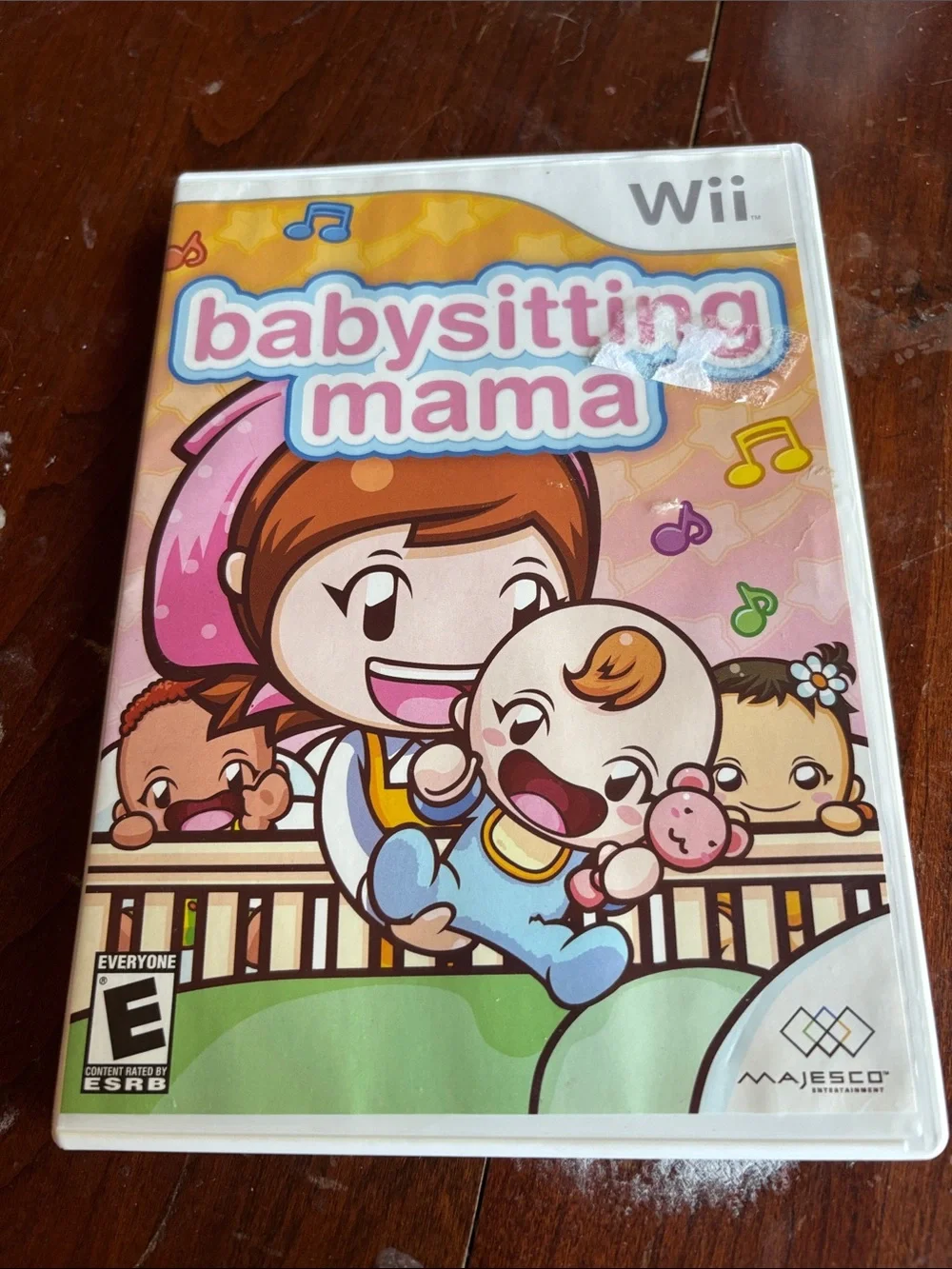 Babysitting Mama Video Game for Nintendo Wii